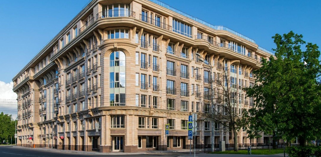 фасад дома, здание по адресу г Санкт-Петербург, ул Гастелло, д 7а